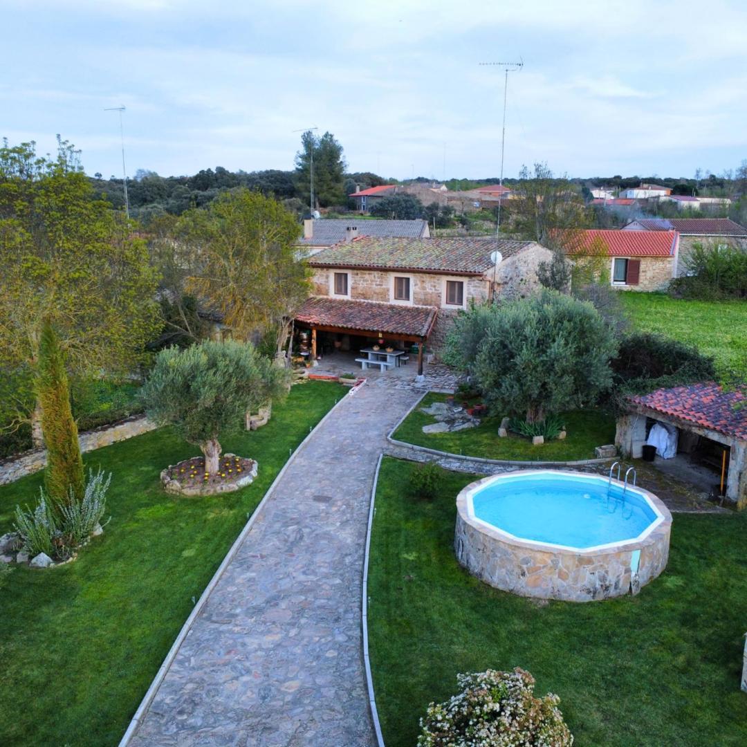 El Lagar Del Abuelo En Los Arribes Del Duero, Badilla, Zamora Exterior foto