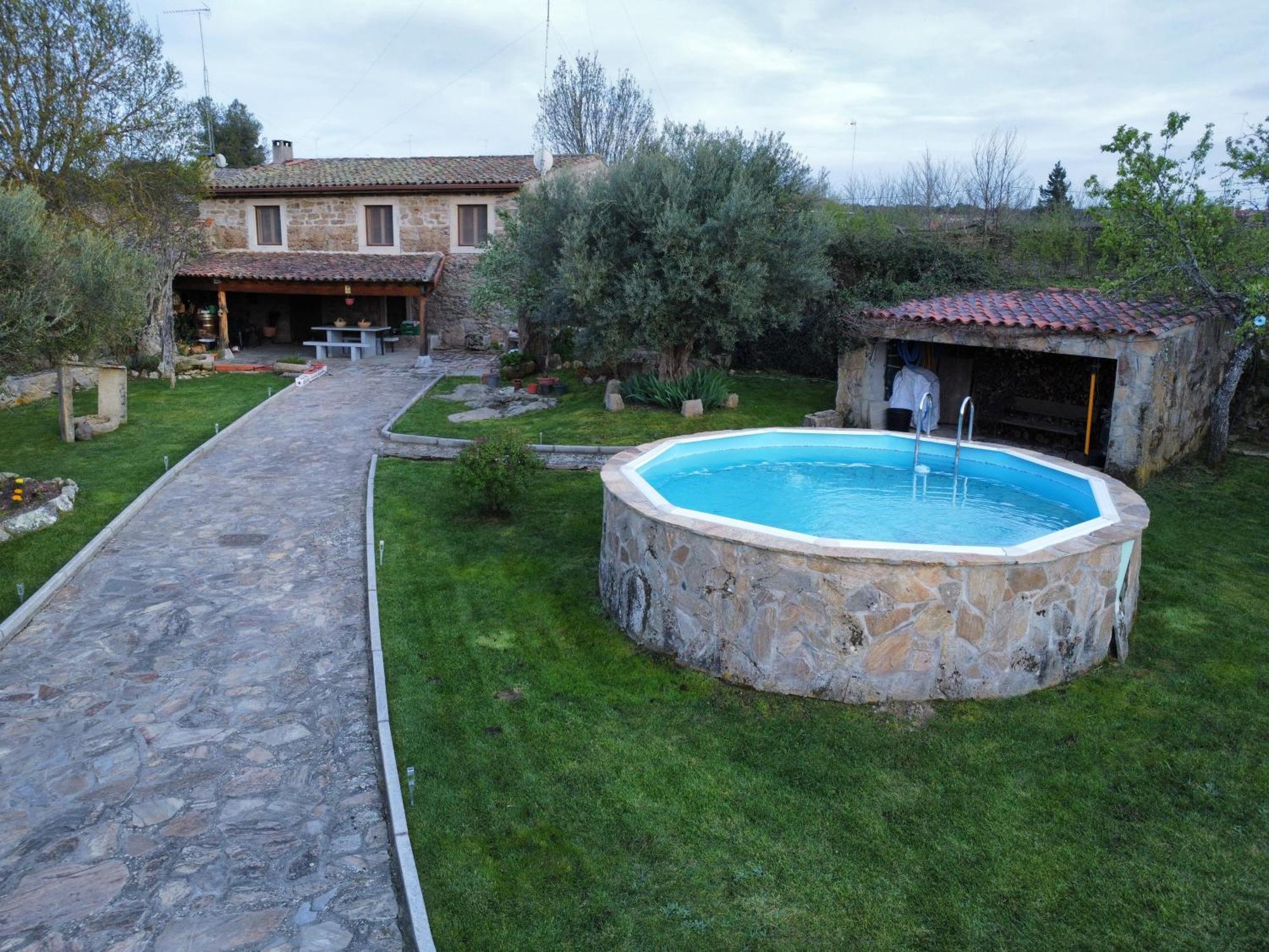 El Lagar Del Abuelo En Los Arribes Del Duero, Badilla, Zamora Exterior foto