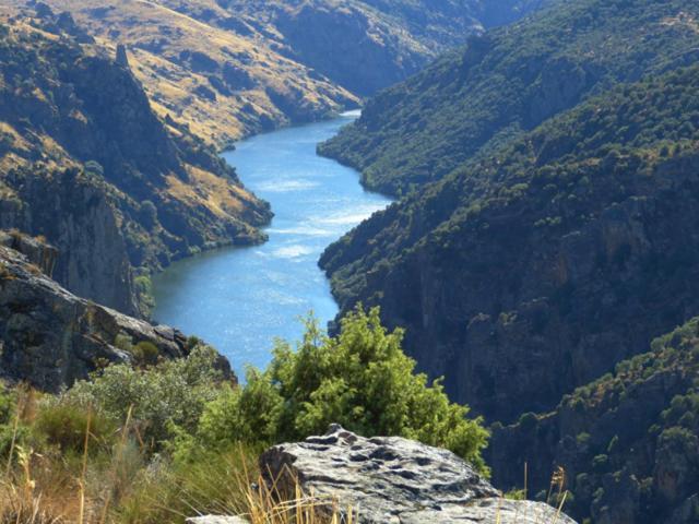 El Lagar Del Abuelo En Los Arribes Del Duero, Badilla, Zamora Exterior foto