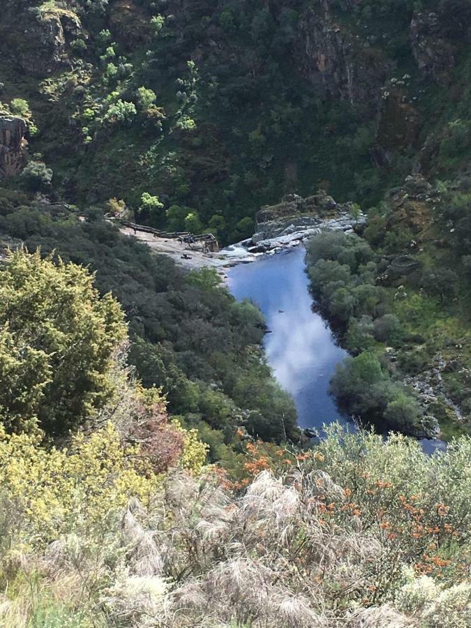 El Lagar Del Abuelo En Los Arribes Del Duero, Badilla, Zamora Exterior foto